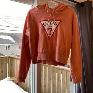 Guess cropped sweater